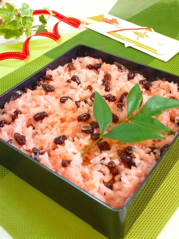 赤飯の甘納豆レシピ 炊飯器で簡単美味しく作ろう 誕生日 お弁当にも