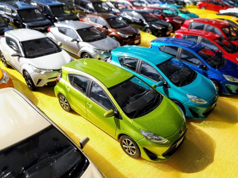 Choose a car color according to the orientation of Feng Shui and the parking lot