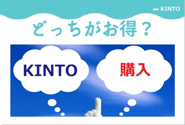 Kintoと購入はどっちがお得 比較とメリットを車屋さんが解説 ワンダフルライフ