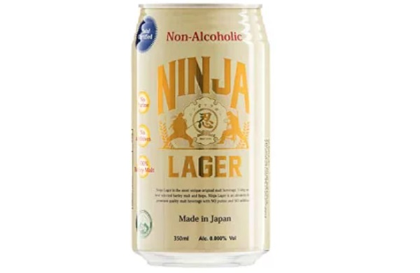忍者ラガー ノンアルコールビール