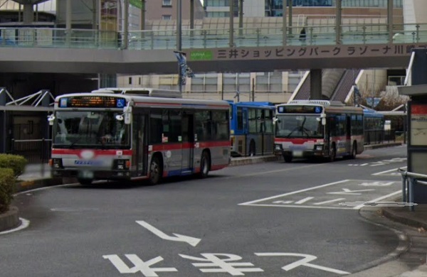 川崎駅バス