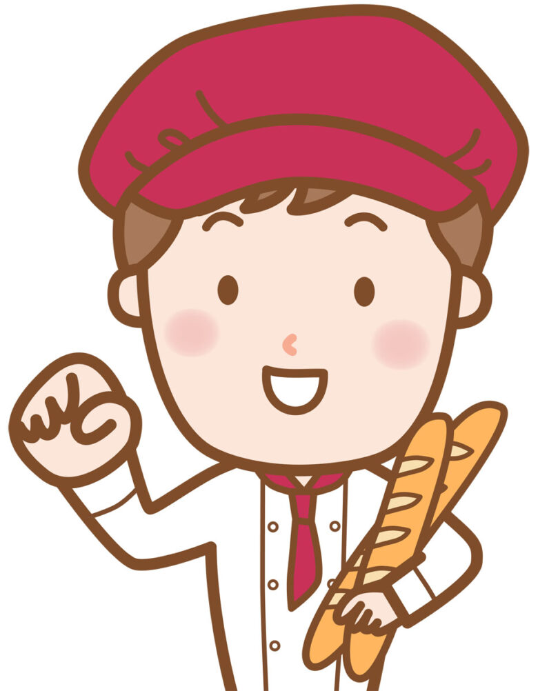 コベーカリーコーナー店員さん