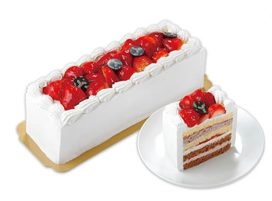 2018年ベリーグランドクリスマスケーキ