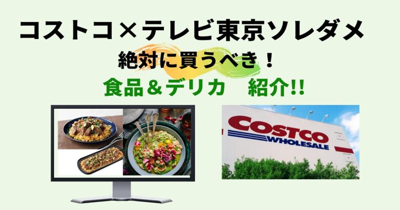 テレビ放送コストコ 食品＆手デリカ