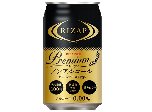 RIZAP監修 プレミアム ノンアルコールビールテイスト飲料