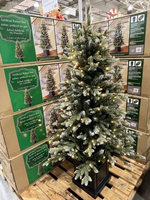 コストコクリスマス★ツリー・オーナメント・リース・置物」安くなるのはいつ?価格・割引情報2023 魔法の便利帳