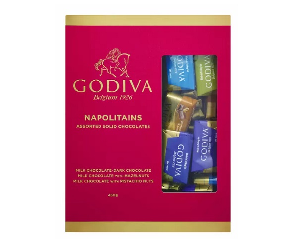 ゴディバ ナポリタン アソーテッドチョコレート 450g