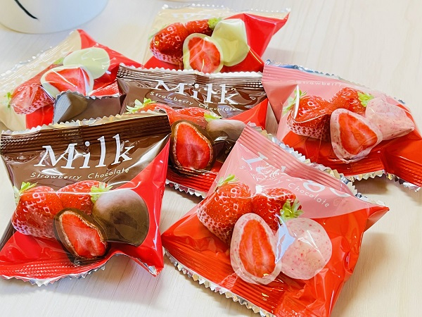 ストロベリーチョコレート 個包装