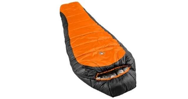コールマン ノースリム マミー型寝袋 オレンジ/ブラック 
