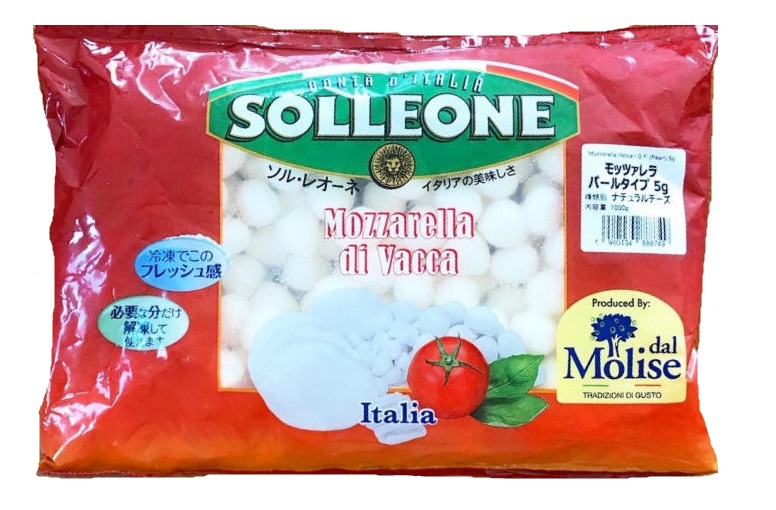 SOLLEONE冷凍モッツァレラチーズ1kg