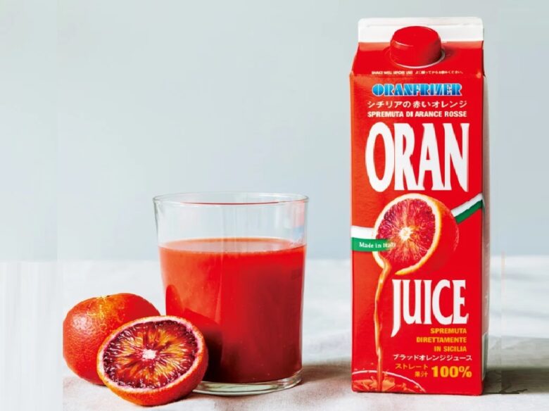 ORANFRIZERブラッドオレンジジュース1L