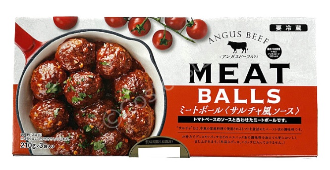 伊藤ハムミートボールサルチャ風ソース210gX3個