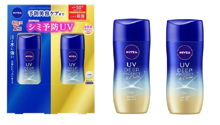 コストコニベアuv ディープ プロテクト&ケア2本