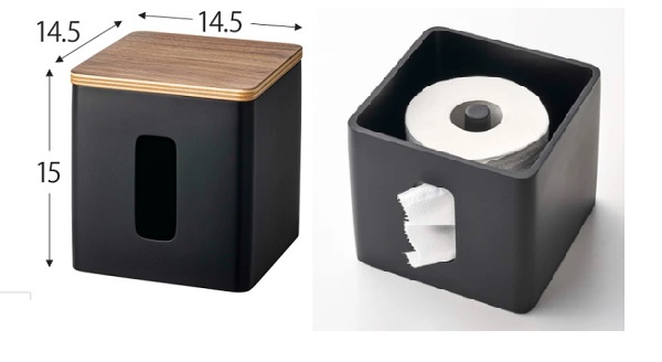 トイレットペーパー置き型BOXタイプ寸法