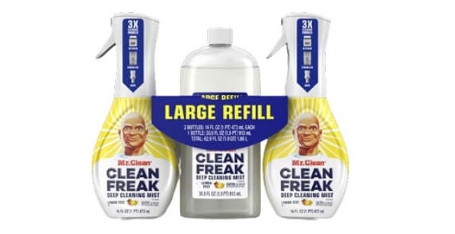 Mr.Clean CLEAN FREAK