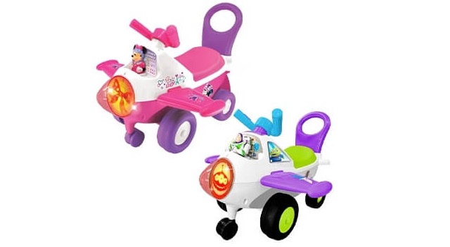 Disney飛行機型乗用玩具