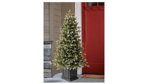 クリスマスツリー電飾付約137cm