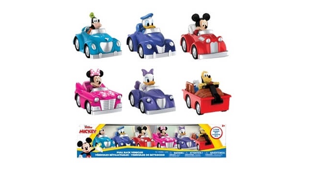 Disneyファンハウスプルバックカー