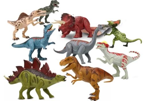 恐竜フィギュア5体セット