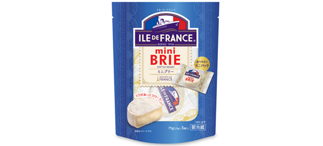 ILE DE FRANCEミニブリーチーズ コストコ