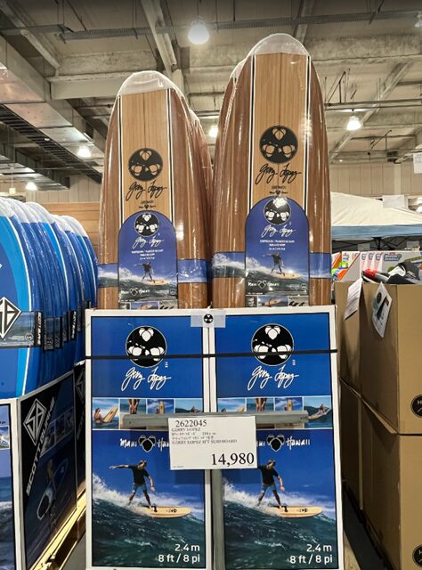 湘南 コストコボード ロングボード ジェリーロペス 