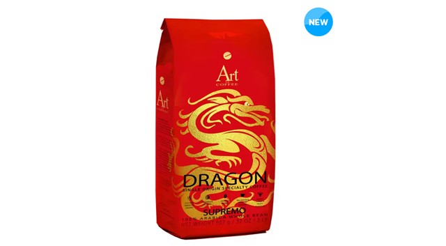 コストコ新商品 ART IS COFFEE アラビカ豆 907g ドラゴンエディション