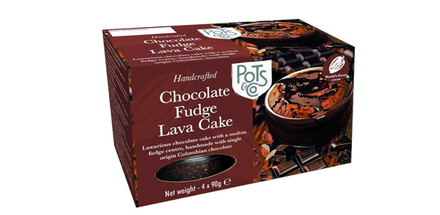 POTS &CO チョコレートファッジラバケーキ
