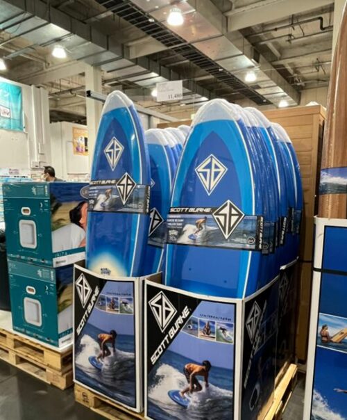 2024年最新★コストコ サーフボード／在庫と価格を紹介 魔法の便利帳