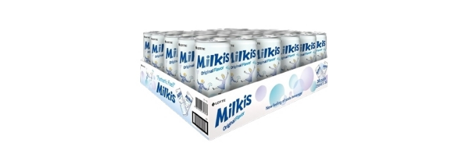 ミルキス乳性炭酸飲料コスト新商品