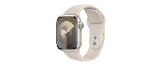 Apple Watch Series 9 スターライト