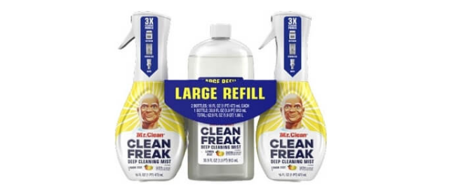 Mr.Clean CLEAN FREAK 