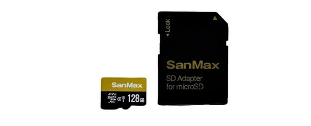 SanMax MICROSDXC 128GB3個パック コストコ最新クーポン 20240322