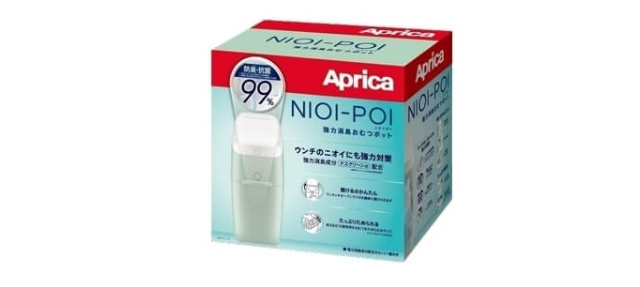 Aprica ニオイポイ 本体+カセット1個付ト