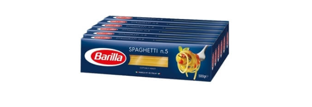 Barillaスパゲッティ
