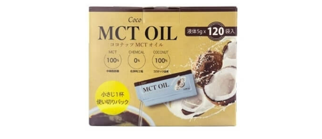 Coco MCT OIL5gX120包