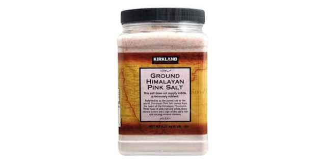 KIRKLAND SIGNATURE ピンク岩塩2.27kg コストコ割引クーポン20240409