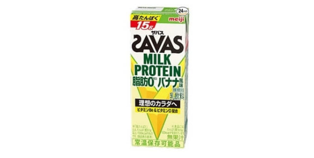 SAVASミルクプロテインバナナ風味