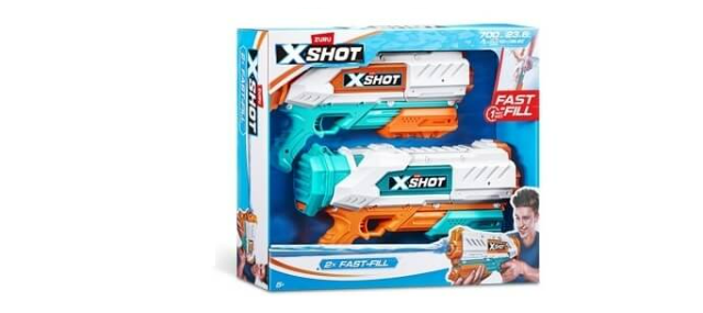 X-SHOT 水鉄砲2丁セット