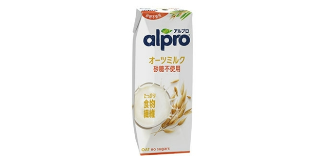 アルプロオーツミルク