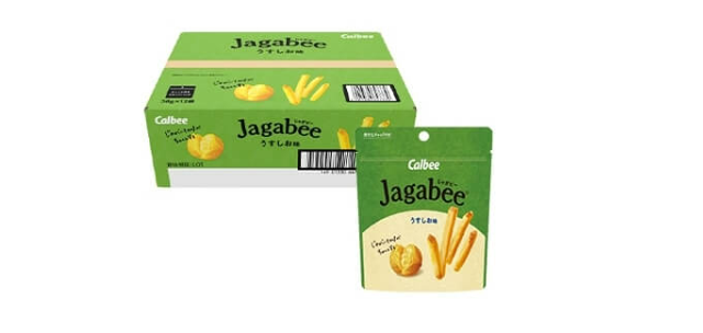 カルビー Jagabee うすしお味