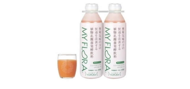 野村乳業 植物性乳酸菌飲料マイフローラ