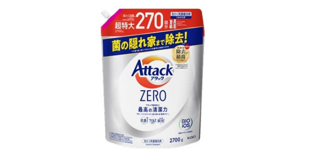 Attack ZERO 詰替え2,700g