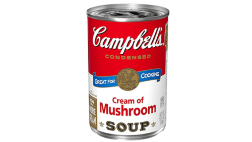 キャンベル クリームマッシュルームスープ缶 コストコ新商品