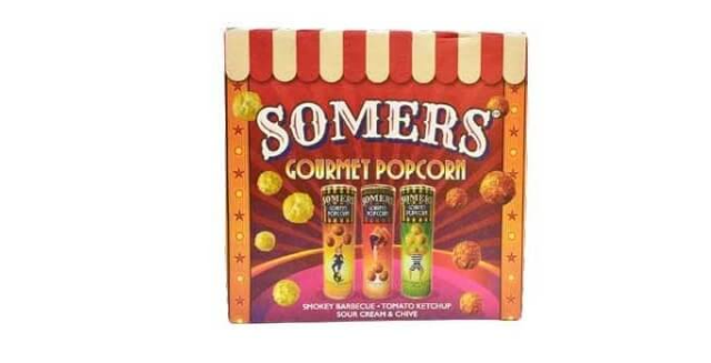 SOMERS ポップコーン 