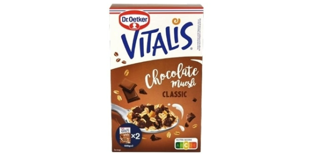 Dr.Oetker VITALIS ミューズリー