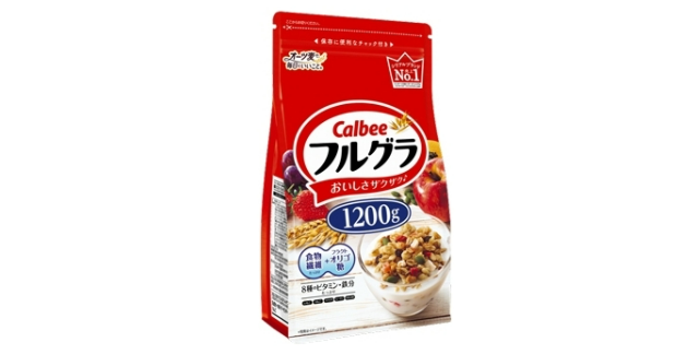  カルビーフルグラ1.2kg