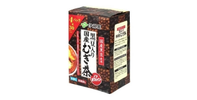 伊藤園 黒豆入り国産むぎ茶 