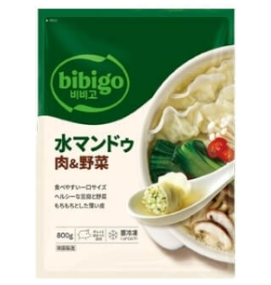 CJ bibigo 水マンドゥ肉&野菜800g592048