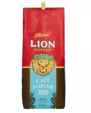 LION COFFEE カフェハワイ