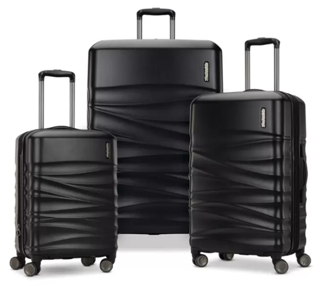 コストコ セール品 AMERICAN TOURISTER TRANQUILスーツケース3セット58198